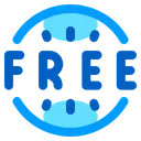 Free Etiqueta gratis  Icono