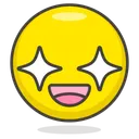 Free Surprendre Visage Smiley Icône
