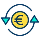 Free Euro Currency Money Exchange Icon