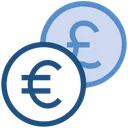 Free Euro Money Coin Icon