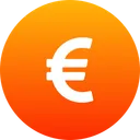 Free Euro Group Cryptocurrency Icon