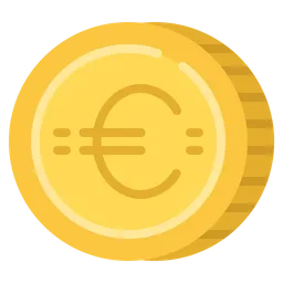 Free Euro  Icon
