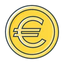Free Euro Currency Money Icon