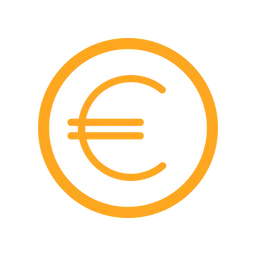 Free Euro  Icon