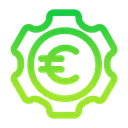 Free Euro Money Currency Icon