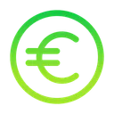 Free Euro Money Currency Icon