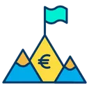 Free Euro achivement  Icon