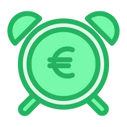 Free Euro Alarm  Icon