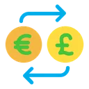 Free Euro And Pound Exchange  Icon