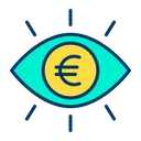 Free Euro Auge Euro Auge Symbol