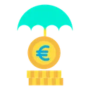 Free Euro Business  Icon