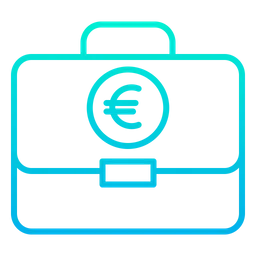 Free Euro business  Icon