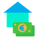 Free Euro Cost  Icon