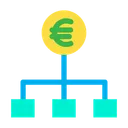 Free Flowchart Euro Money Chart Icon