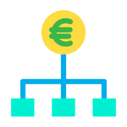 Free Euro Flow  Icon
