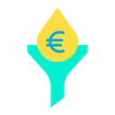 Free Euro Funnel Euro Funnel Icon