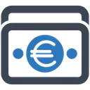 Free Euro-Geld  Symbol