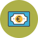 Free Euro Bill Icon