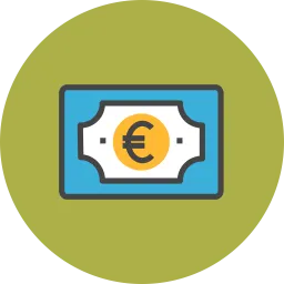 Free Euro  Icon