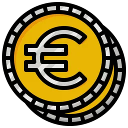 Free Euro  Icon