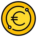 Free Euro  Icon