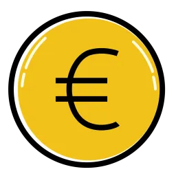 Free Euro  Icon