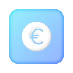 Free Euro  Icon