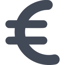 Free Euro  Icon