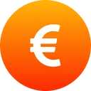 Free Euro  Icon