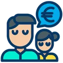 Free Euro Mann Frau Symbol