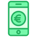 Free Mobile Online Money E Banking Icon