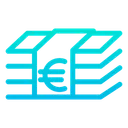 Free Euro Money Currency Icon