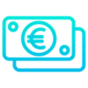 Free Euro Money Currency Icon