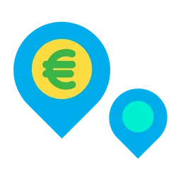 Free Euro Place  Icon