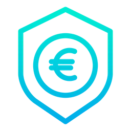 Free Euro Shield  Icon