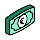 Free Sinal Do Euro Financas Negocios Icon