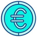 Free Euro Symbol  Icon