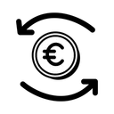 Free Euro Transfer  Icon