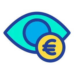 Free Euro View  Icon