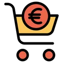 Free Warenkorb Euro Online Symbol