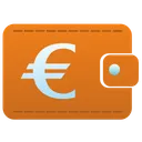 Free Euro Wallet Money Icon