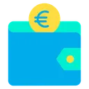 Free Euro Wallet Wallet Payment Icon