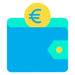 Free Euro wallet  Icon