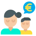 Free Dollar Man Woman Icon