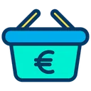 Free Cesta Comprar Euro Icono