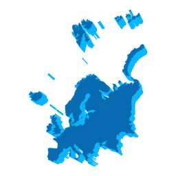 Free Mapa da europa  Ícone