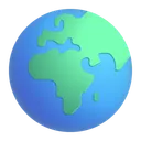 Free Zeigen Europa Afrika Farbe Symbol