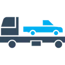 Free Evacuator Car Delivery Icône