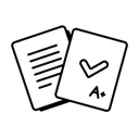 Free Evaluation Assessment School Icon