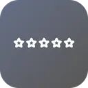 Free Evaluation Five Star Icon